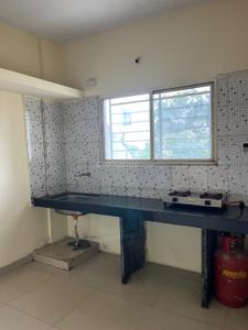 Kitchen Image of 480 Sq.ft 1 BHK Independent House for rent in Kharadi Pune for Rs. 22500