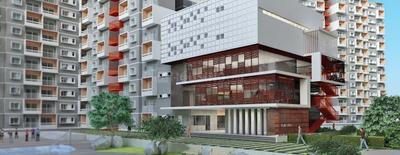 Image of 1466 Sq.ft 3 BHK Apartment / Flat for sale in Sattva Park Cubix, Devanahalli, Bengaluru for Rs. 11500000