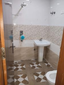 Bathroom Image of 1170 Sq.ft 3 BHK Builder Floor for rent in Dabri New Delhi for Rs. 30000