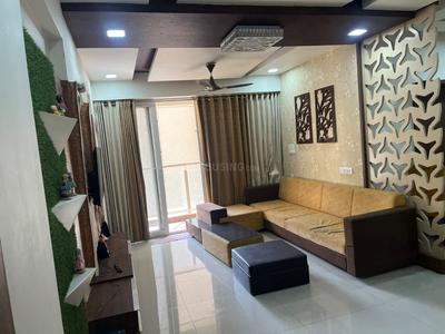 Hall Image of 888 Sq.ft 2 BHK Apartment / Flat for rent in Pacifica Reflections, Vaishno Devi Circle Ahmedabad for Rs. 30000