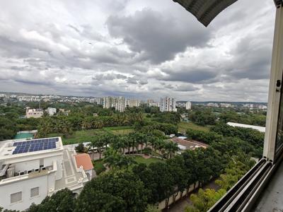 Balcony Image of 1150 Sq.ft 2 BHK Apartment / Flat for sale in Dharmavat Sunder Sanskruti Phase II, Nanded Pune for Rs. 10000000
