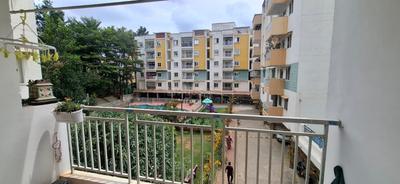 Balcony Image of 1140 Sq.ft 2 BHK Apartment / Flat for sale in SK Daisy, Electronic City Bengaluru for Rs. 8700000