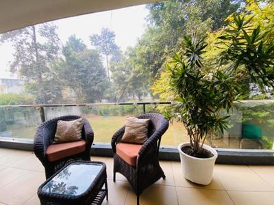 Balcony Image of 12500 Sq.ft 10 BHK Villa for sale in Sainik Farm New Delhi for Rs. 220000000