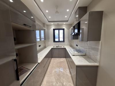 Kitchen Image of 1800 Sq.ft 3 BHK Builder Floor for sale in Sector 55 Gurgaon for Rs. 27500000