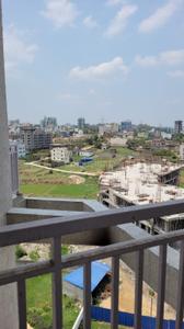 Balcony Image of 1455 Sq.ft 3 BHK Apartment / Flat for rent in Shaurya Kunj, Pundag Ranchi for Rs. 16000