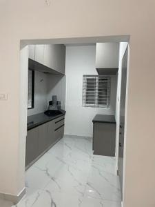 Kitchen Image of 800 Sq.ft 2 BHK Independent House for rent in Battarahalli Bengaluru for Rs. 22000