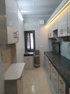 Kitchen Image of 1125 Sq.ft 3 BHK Apartment / Flat for sale in Vikaspuri New Delhi for Rs. 15500000