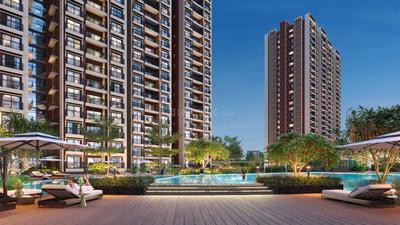 Image of 1500 Sq.ft 3 BHK Apartment / Flat for sale in Kalyani Living Tree, Bagalur, Bengaluru for Rs. 18017898