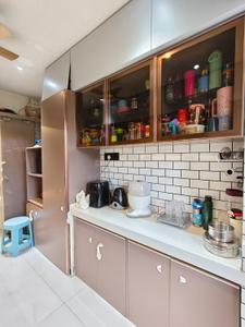 Kitchen Image of 1050 Sq.ft 2 BHK Apartment / Flat for sale in Thane West Thane for Rs. 26000000