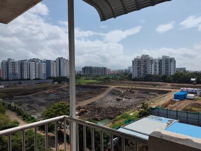 Balcony Image of 1200 Sq.ft 3 BHK Apartment / Flat for rent in Tata Inora Park, Handewadi Pune for Rs. 22000