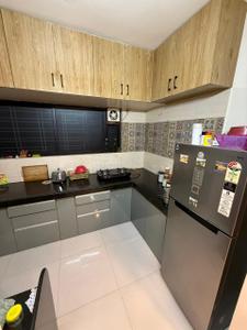 Kitchen Image of 1250 Sq.ft 2 BHK Apartment / Flat for rent in Swawlambi Nagar Nagpur for Rs. 29000