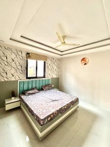 Bedroom Image of 1364 Sq.ft 3 BHK Apartment / Flat for rent in Parth Sky, Jagatpura Jaipur for Rs. 32000