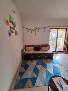 Bedroom Image of 750 Sq.ft 1 BHK Apartment / Flat for rent in Long Island, Charholi Budruk Pune for Rs. 23000