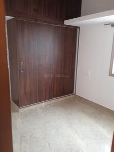 Bedroom Image of 450 Sq.ft 1 BHK Builder Floor for rent in Subramanyapura Bengaluru for Rs. 11000