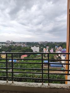 Balcony Image of 1350 Sq.ft 3 BHK Apartment / Flat for sale in Rajwada Heights, Narendrapur Kolkata for Rs. 7500000