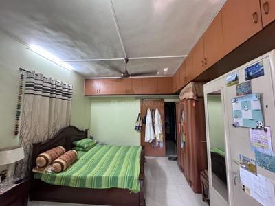 Bedroom Image of 825 Sq.ft 1 BHK Apartment / Flat for rent in Mumbai Shelter Nehru Nagar Mangal Prabhat CHS Ltd Building No 9, Chedda Nagar Mumbai for Rs. 45000