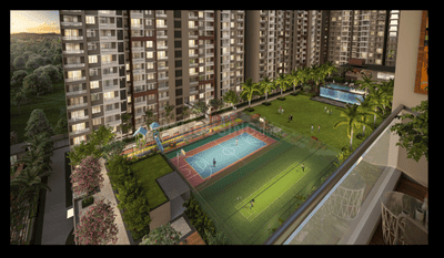 Image of 1010 Sq.ft 2 BHK Apartment / Flat for sale in Baner, Pune for Rs. 9500000