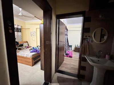 Bedroom Image of 600 Sq.ft 1 BHK Apartment / Flat for rent in GK Roseland Residency, Pimple Saudagar Pune for Rs. 23000
