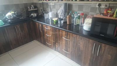 Kitchen Image of 1645 Sq.ft 3 BHK Apartment / Flat for sale in RR Nagar Bengaluru for Rs. 12600000