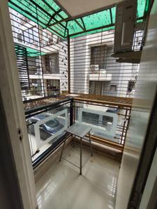 Balcony Image of 1087 Sq.ft 2 BHK Apartment / Flat for sale in Chandkheda Ahmedabad for Rs. 5600000