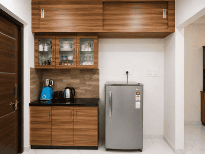 Kitchen Image of 793 Sq.ft 2 BHK Apartment / Flat for sale in Rajendra Nagar Nagpur for Rs. 6100000