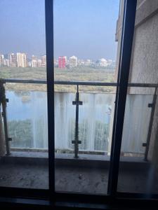 Balcony Image of 1300 Sq.ft 2 BHK Apartment / Flat for sale in Juhi Greens, Seawoods Navi Mumbai for Rs. 26500000