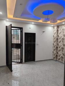 Hall Image of 950 Sq.ft 3 BHK Builder Floor for rent in Guru Ji Welfare Homes, Dwarka Mor New Delhi for Rs. 20000