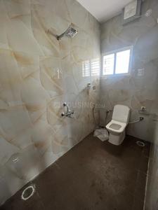 Bathroom Image of 1200 Sq.ft 2 BHK Builder Floor for rent in Bharat Nagar Bengaluru for Rs. 23000