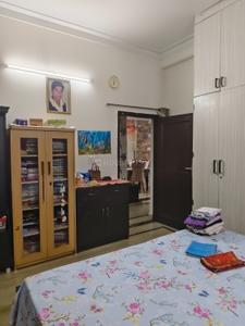 Bedroom Image of 2000 Sq.ft 3 BHK Builder Floor for rent in Sector 46 Noida for Rs. 35000