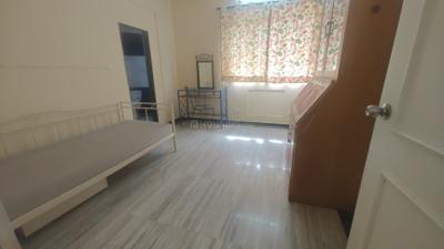 Bedroom Image of 1450 Sq.ft 3 BHK Apartment / Flat for rent in Hiranandani Estate Thane for Rs. 65000