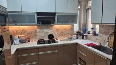 Kitchen Image of 3150 Sq.ft 4.5 BHK Builder Floor for rent in Emaar Emerald Hill, Sector 65 Gurgaon for Rs. 69500