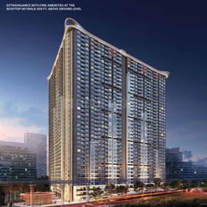 Image of 950 Sq.ft 3 BHK Apartment / Flat for sale in Siddha Sky, Sion, Mumbai for Rs. 29000000