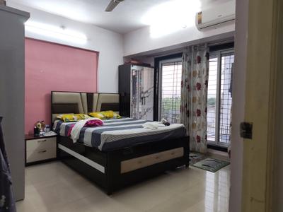 Bedroom Image of 1313 Sq.ft 2 BHK Apartment / Flat for sale in Bhoomi Harmony, Kamothe Navi Mumbai for Rs. 13900000
