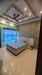 Bedroom Image of 1270 Sq.ft 3 BHK Apartment / Flat for rent in Mounthill Fussion, Rajarhat Kolkata for Rs. 35000