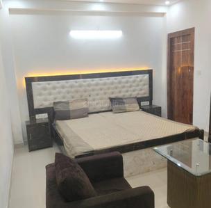 Bedroom Image of 480 Sq.ft 1 BHK Builder Floor for sale in Indraprashtha Yojna Ghaziabad for Rs. 1800000