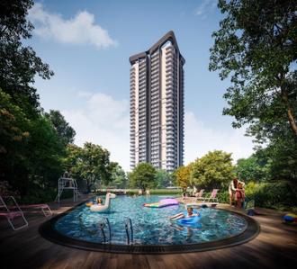 Image of 2400 Sq.ft 3 BHK Apartment / Flat for sale in M3M Opus At M3M Merlin, Sector 67, Gurgaon for Rs. 42000000