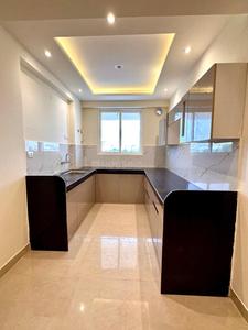 Kitchen Image of 1097 Sq.ft 3 BHK Apartment / Flat for sale in Opulent Arya Mansion, Jagatpura Jaipur for Rs. 6800000