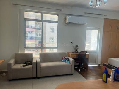 Hall Image of 500 Sq.ft 1 RK Studio for rent in Supertech Czar Suites, Omicron I Greater Noida for Rs. 17000