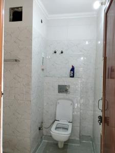 Common Bathroom Image of 915 Sq.ft 3 BHK Builder Floor for sale in Suraj Vihar New Delhi for Rs. 7000000