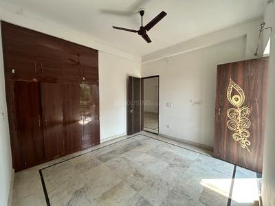 Bedroom Image of 900 Sq.ft 1 BHK Independent House for rent in Ekanki Enclave, Sector PI Greater Noida for Rs. 15000