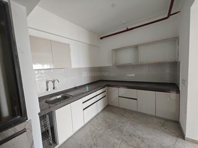 Kitchen Image of 1321 Sq.ft 3 BHK Apartment / Flat for rent in Ceratec Presidential Towers, Ravet Pune for Rs. 29000