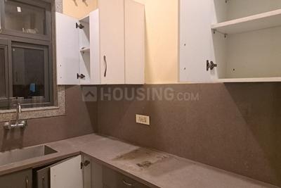 Kitchen Image of 2200 Sq.ft 3 BHK Builder Floor for rent in Janta Mega Residential Project, Sector 94 Mohali for Rs. 35000
