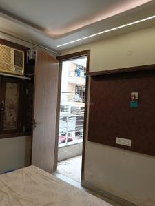 Bedroom Image of 648 Sq.ft 2 BHK Builder Floor for sale in Sector 19 Dwarka New Delhi for Rs. 11500000
