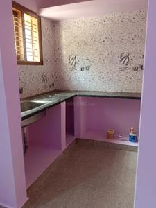Kitchen Image of 660 Sq.ft 2 BHK Builder Floor for rent in Kithiganur Bengaluru for Rs. 9000