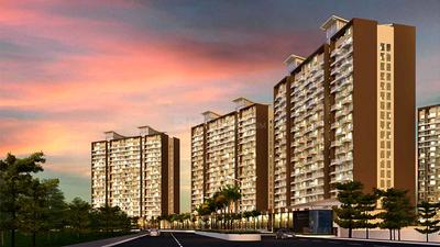 Image of 1178 Sq.ft 2 BHK Apartment / Flat for sale in Empire Square Phase II, Chinchwad, Pune for Rs. 13500000