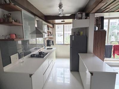 Kitchen Image of 1140 Sq.ft 2 BHK Apartment / Flat for sale in Swagat Blossom, Sargasan Gandhinagar for Rs. 6500000