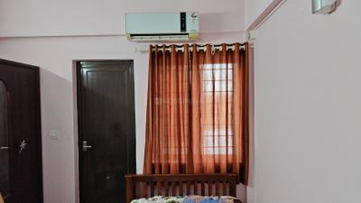 Bedroom Image of 820 Sq.ft 2 BHK Apartment / Flat for rent in Shwas Fortuna, Thrippunithura Kochi for Rs. 25000