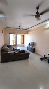 Hall Image of 950 Sq.ft 2 BHK Apartment / Flat for rent in Karwa The Royal Tusk, Dadar West Mumbai for Rs. 110000