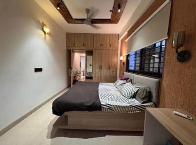 Bedroom Image of 1400 Sq.ft 2 BHK Apartment / Flat for rent in Geeta Bhawan Indore for Rs. 23000