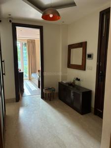 Hall Image of 2700 Sq.ft 4 BHK Builder Floor for sale in Gulmohar Park New Delhi for Rs. 130000000